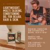 18.21 Man Made Absolute Mahogany Beard Oil & Beard Balm 2-Set Bundle, All Hair & Skin Types for Men, Strengthens and Moisturizes in a Manly Aroma view 2