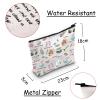 JXGZSO Funny Science Nerd Geek Gift Science Biology Makeup Bag Lab Tech Cosmetic Bag Biology Lover Gift Biologist Survival Kit Bag view 2