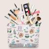 JXGZSO Funny Science Nerd Geek Gift Science Biology Makeup Bag Lab Tech Cosmetic Bag Biology Lover Gift Biologist Survival Kit Bag view 3