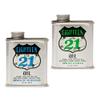 18.21 Man Made Absolute Mahogany & Spiced Vanilla Beard, Hair & Skin Oil 2-Set Bundle, All Hair & Skin Types for Men, Strengthens and Moisturizes in a Manly Aroma view 1