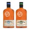18.21 Man Made Absolute Mahogany Wash & Spiced Vanilla 3-in-1, 18 oz Wash 2-Set Bundle, All Hair & Skin Types for Men, Strengthens and Moisturizes in a Manly Aroma view 1