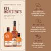 18.21 Man Made Absolute Mahogany Wash & Spiced Vanilla 3-in-1, 18 oz Wash 2-Set Bundle, All Hair & Skin Types for Men, Strengthens and Moisturizes in a Manly Aroma view 3