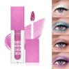 Liquid Eyeshadow Shimmer Eye Shadow Stick Eyeshadow Pencil Base Cream Quick Dry Waterproof Long Lasting Highlighter Eye Shadow Pencil Eyeshadow Multi Colour ake awake undercover colors (Purple) view 2