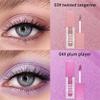 Liquid Eyeshadow Shimmer Eye Shadow Stick Eyeshadow Pencil Base Cream Quick Dry Waterproof Long Lasting Highlighter Eye Shadow Pencil Eyeshadow Multi Colour ake awake undercover colors (Purple) view 3