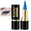evpct 1Pcs Light Blue Gel Eyeliner Pencil Eye Black Face Paint Stick Makeup Set Waterproof Matte Cream Crayon Eyeliner Pencil Set Cat Eye Liners Eyeshadow Guide delineador de ojos contra el agua view 1