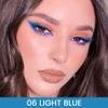 evpct 1Pcs Light Blue Gel Eyeliner Pencil Eye Black Face Paint Stick Makeup Set Waterproof Matte Cream Crayon Eyeliner Pencil Set Cat Eye Liners Eyeshadow Guide delineador de ojos contra el agua view 2