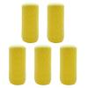 Tacarlha 5Pcs Bottle Cover Elastic Sleeves for Leak Proofing Silicone Bottle Protector Leak-proof Bottle Holder for Travel Essentials Travel Accessories Yellow view 1