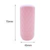 Tacarlha 5Pcs Bottle Cover Elastic Sleeves for Leak Proofing Silicone Bottle Protector Leak-proof Bottle Holder for Travel Essentials Travel Accessories Yellow view 3