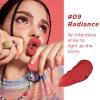 ITY Velvet Matte Finish Lip Stain-Mousse Textured Lip Clay, Red Shade, Conceals Lip Lines, Rich Pigment Lip Tint Lipsticks,4g (0.14 oz) in Radiance. view 4