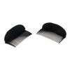 2Pcs Hair Bun Invisible False Hair Clip, Hair Bump Up Sponge Princess Head Foam Pad Insert Hair Comb Hair Base Styling Accessories Hair Increasing Tool for Women Girls view 4
