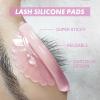Troocolor Lash Lift Shields, 10Pcs Reusable Soft Eyelash Perm Curler for Lash Lift Kit with Shell Style Ancillary Eyelash Curl Lash Lift Pads (Pink) view 3