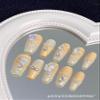 Handmade Wearing Nail Advanced Gradient Nail Patch Autumn and Winter Gentle and Elegant Nail Products 10pcs view 4