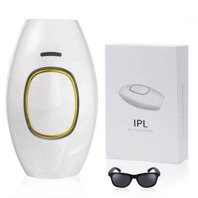 Playexen IPL Laser Hair Removal, Laser Hair Removal Device for Women Man, Painless Full Body & Face Hair Removal at Home (White)