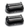 21B Shaver Blades for Braun Series 3 Replacement Head&for Braun s3 Wet and Dry Replacement Head, 21B Foil and Cutter Compatible with Braun Series 3 Electric Razors 300s,310s,3010s,3040s,5409,340s-4 view 1
