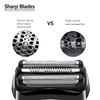 21B Shaver Blades for Braun Series 3 Replacement Head&for Braun s3 Wet and Dry Replacement Head, 21B Foil and Cutter Compatible with Braun Series 3 Electric Razors 300s,310s,3010s,3040s,5409,340s-4 view 3
