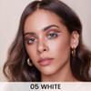 evpct 1Pcs White Gel Eyeliner Pencil Eye Black Face Paint Stick Makeup Set Waterproof Matte Cream Crayon Eyeliner Pencil Set Cat Eye Liners Eyeshadow Guide delineador de ojos contra el agua view 3