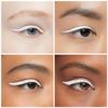 evpct 1Pcs White Gel Eyeliner Pencil Eye Black Face Paint Stick Makeup Set Waterproof Matte Cream Crayon Eyeliner Pencil Set Cat Eye Liners Eyeshadow Guide delineador de ojos contra el agua view 4
