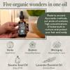 Ayuwell Ayurvedic Hair Oil, Potent & Lightweight Amla Indian Hair Growth Oil  USDA & All Hairs Types  For Nourishing Scalp w/Non-GMO Bhringraj, Brahmi, & Lavendar For Growth + Balanced Health, 2 oz view 4