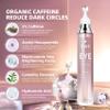 RWT 5% Caffeine Eye Serum & Under Eye Roller Cream for Dark Circles and Puffiness Eye Care Eye Roller Serum with 360 Massage Ball Eye Treatment Serum for Women view 4