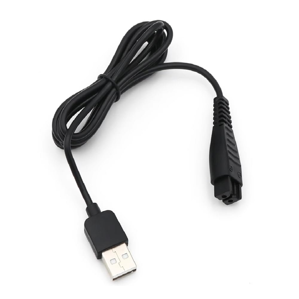 4.8V Electric Shaver Charger USB Charging Cable for Panasonic RE7-87 RE7-27 RE7-51 RE7-59 RE7-68 RE7-72 ES8043 ES8045 ES8047 Power Cord AC Adapter Travel Portable