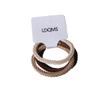 16 PCS Boho Hair Ties, Elastic Twist Bracelets Hair Ties for Women 4 Style Morandi Hair Bands for Girls Thick Thin Long Curly Hair Accessories (16PCS Boho 02) view 2