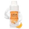 Arison Eyelash Eyelash Extension Shampoo 600ml / Eyelid Foaming Cleanser/Wash for Extensions and Natural Lashes/Paraben & Sulfate Free Safe Makeup & / Professional & Self Use (Banana) view 1