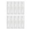 10-Pack 5ml Empty Refillable Lip Balm Bottles, Lip Gloss Tubes with Wand for DIY Makeup Lipstick Holder, Cosmetic Lip Oil Containers view 1