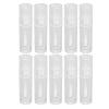 10-Pack 5ml Empty Refillable Lip Balm Bottles, Lip Gloss Tubes with Wand for DIY Makeup Lipstick Holder, Cosmetic Lip Oil Containers view 2
