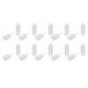 10-Pack 5ml Empty Refillable Lip Balm Bottles, Lip Gloss Tubes with Wand for DIY Makeup Lipstick Holder, Cosmetic Lip Oil Containers view 3