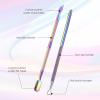 Cuticle trimmer pedicure manicure tool with cuticle pusher to cut dead skin on nails and toenails, nails, toenails (colorful) view 4