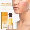 Sunscreen Setting Powde Spf 50 Pa++Mineral Setting Powder For Face Oil Control Natural Matte Finish Sunscreens Soft Brush For Face Long Lasting Breathable Lightweight Concealer view 4