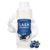 ARISON LASHES Eyelash Extension Shampoo 600ml / Eyelid Foaming Cleanser/Wash for Extensions and Natural Lashes/Paraben & Sulfate Free Safe Makeup & / Professional & Self Use (Blueberry) view 1