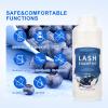 ARISON LASHES Eyelash Extension Shampoo 600ml / Eyelid Foaming Cleanser/Wash for Extensions and Natural Lashes/Paraben & Sulfate Free Safe Makeup & / Professional & Self Use (Blueberry) view 4