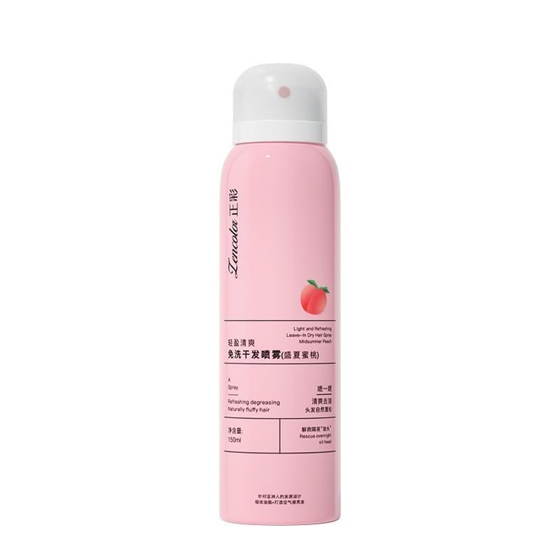 PANKERS Curling Mousse, Curl Styling, Hair Care (Leave-in Spray [150ml Peach])
