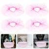 Beaupretty 300pcs Washbasin Bag Tub Bowl Para Pedicure Rosa Liner Products Supplies Kit Spa Care Bath Soaking Lavamanos Beauty Salon Supply Wash Basin Wrapping Face, Pink view 3