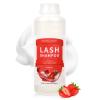 Arison Eyelash Eyelash Extension Shampoo 600ml / Eyelid Foaming Cleanser/Wash for Extensions and Natural Lashes/Paraben & Sulfate Free Safe Makeup & / Professional & Self Use (Strawberry) view 1