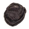 NinthAvenue Basics Toupee For Men Hair System Swiss Lace Men Toupee European Human Hairpiece Men Hair Replacement System Bleachedknot (1# Jet Black, 8x10""-100% Light Med-Light Density) view 4