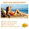 Intensive Tanning Gel, Natural Tanning Lotion, Brown Intense Tanning Gel For Body Outdoor Summar Beach Women For Sunbeds & Outdoor Sun view 4