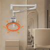 950W Multifunctional Hair Treatment Machine,360 Degree Rotating Heating Ring Wall Mount Orbiting Rotating Hair Treatment Machine, SalonHair PermingMachine for Salon, Spas and Family. (Grey) view 2