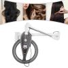 950W Multifunctional Hair Treatment Machine,360 Degree Rotating Heating Ring Wall Mount Orbiting Rotating Hair Treatment Machine, SalonHair PermingMachine for Salon, Spas and Family. (Grey) view 4