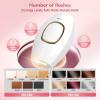 Playexen IPL Laser Hair Removal, Laser Hair Removal Device for Women Man, Painless Full Body & Face Hair Removal at Home (Pink) view 2