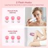 Playexen IPL Laser Hair Removal, Laser Hair Removal Device for Women Man, Painless Full Body & Face Hair Removal at Home (Pink) view 4