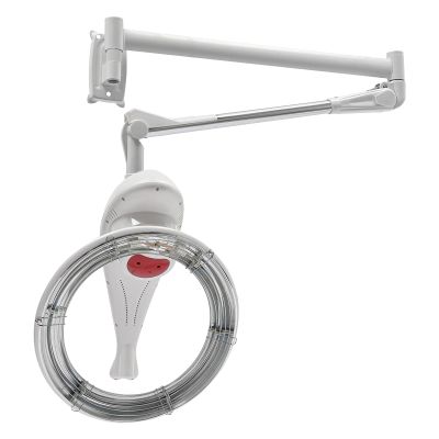 950W Multifunctional Hair Treatment Machine,360 Degree Rotating Heating Ring Wall Mount Orbiting Rotating Hair Treatment Machine, SalonHair PermingMachine for Salon, Spas and Family. (White)