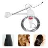 950W Multifunctional Hair Treatment Machine,360 Degree Rotating Heating Ring Wall Mount Orbiting Rotating Hair Treatment Machine, SalonHair PermingMachine for Salon, Spas and Family. (White) view 3