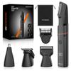 MAXGROOM Manscape Body Hair Trimmer for Men, Waterproof Pubic, Groin & Ball Shaver, No-Nick Mens Electric Grooming Kit with LED Display, USB Rechargeable, Adjustable Guide Comb view 1