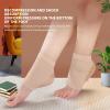3 Pairs Cracked Heel Repair Socks Nylon Silicone Material Breathable Open Toe Cracked Heel Repair Socks for Dry Hard Cracked Heels(#2) view 2
