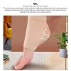 3 Pairs Cracked Heel Repair Socks Nylon Silicone Material Breathable Open Toe Cracked Heel Repair Socks for Dry Hard Cracked Heels(#2) view 3