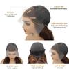 SERUYLEO Human Hair Wig 20 Inch 13x4 Ombre Body Wave Lace Front Wigs Human Hair Honey Blonde Wig Pre Plucked with Baby Hair 200 Density 4/27 Highlight Glueless Human Hair Wigs for Black Women view 2