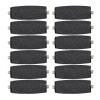 12Pcs Extra Coarse Replacement Roller Foot Grinder Replacement Head Remove Dead Skin Callus Remover for Foot Grinder(5.5 x 2cm / 2.2 x 0.8in) view 1