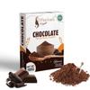 DD Chocolate Facial Wax powder (100 Gm)- 8 Minute Facial Wax Powder:Easy and Unwented Hair removal Solution,8 min Painless Herbal Hair Removal Waxing Powder, Easy to use at home, view 1